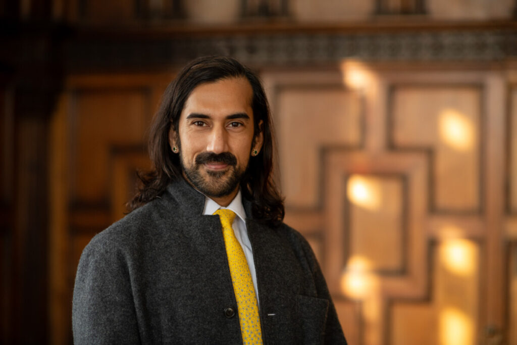 Siddhartha V. Shah headshot